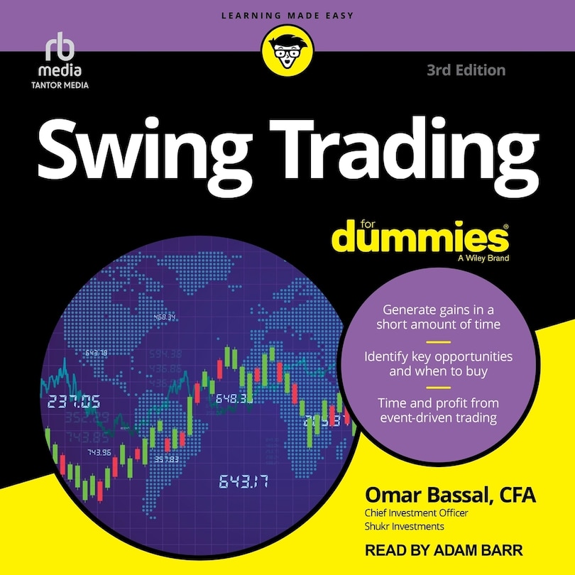 Front cover_Swing Trading For Dummies, 3rd Edition