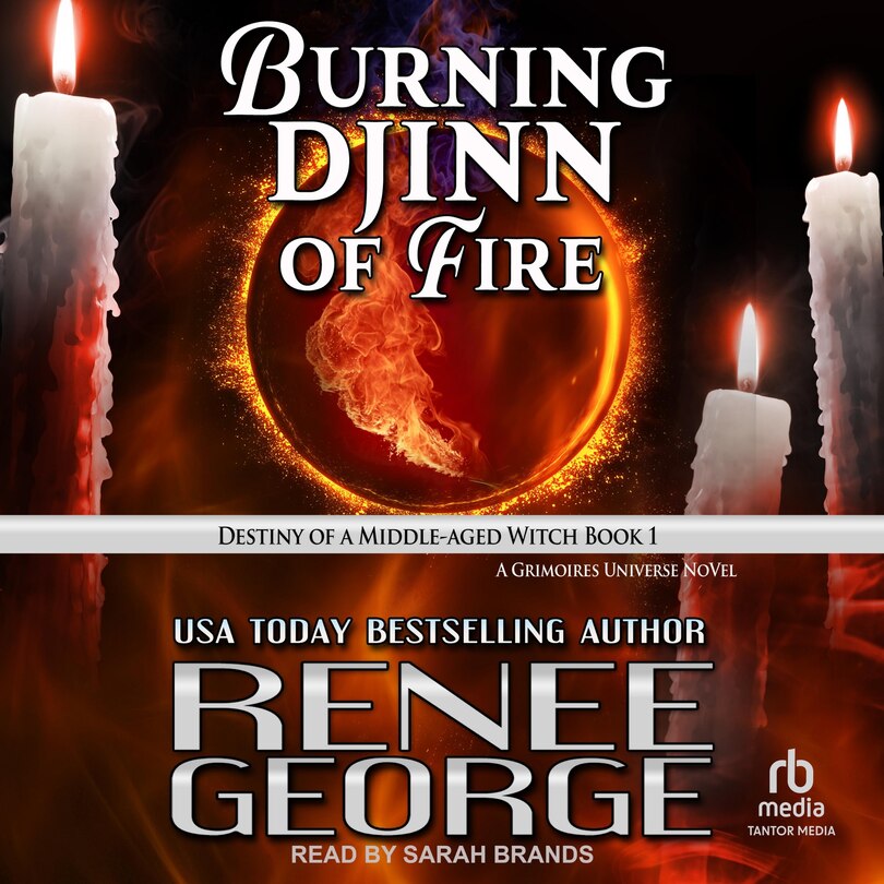 Front cover_Burning Djinn of Fire