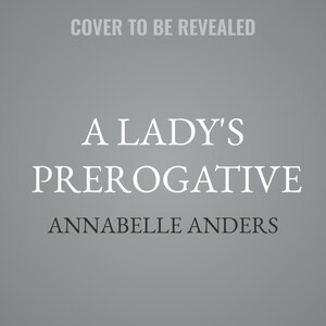 Front cover_A Lady's Prerogative