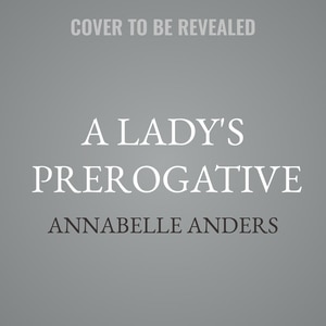 Front cover_A Lady's Prerogative