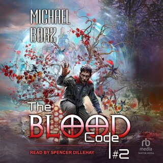 Front cover_The Blood Code #2