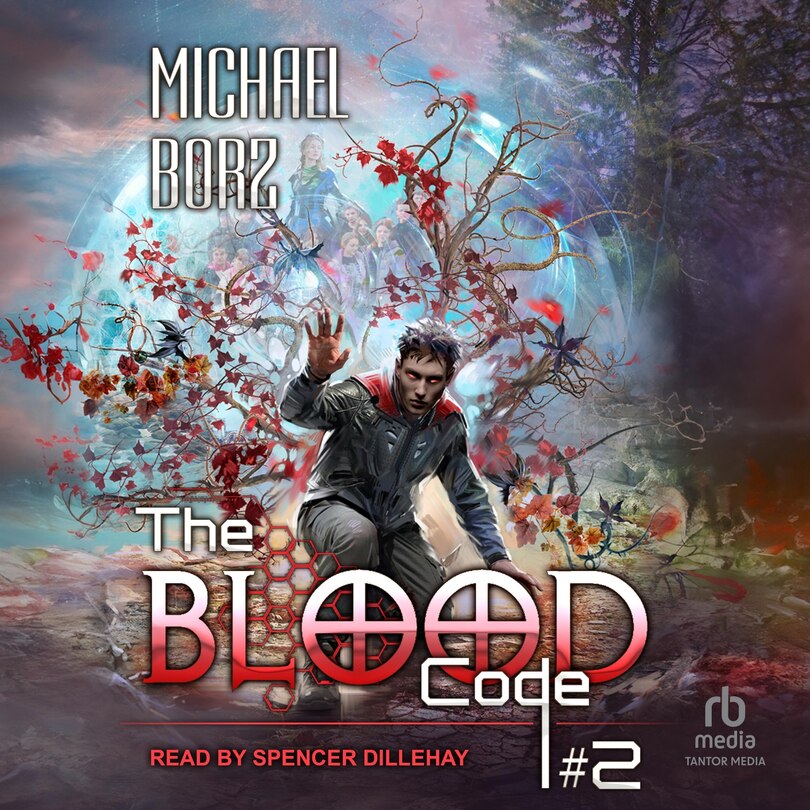 Front cover_The Blood Code #2