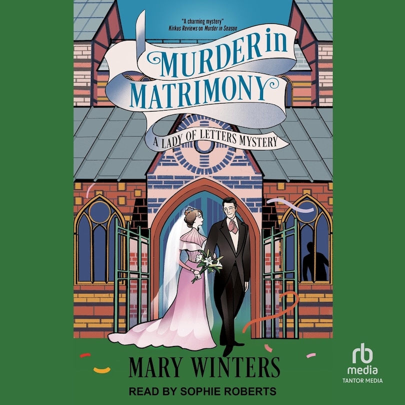 Front cover_Murder in Matrimony