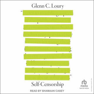 Front cover_Self-Censorship
