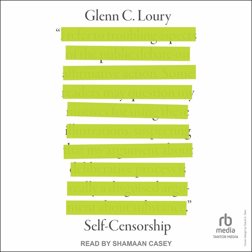 Front cover_Self-Censorship