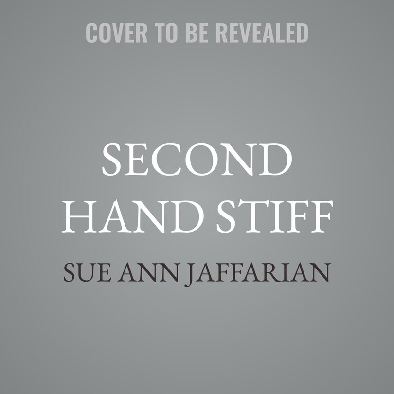 Front cover_Second Hand Stiff