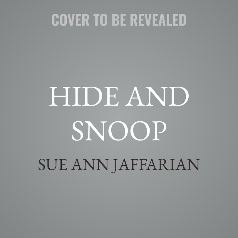 Front cover_Hide and Snoop