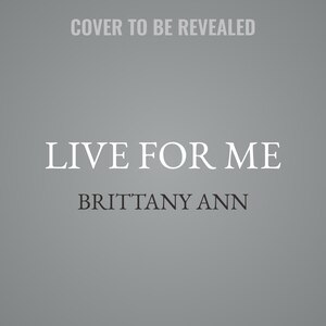 Front cover_Live for Me