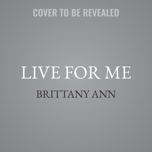 Front cover_Live for Me