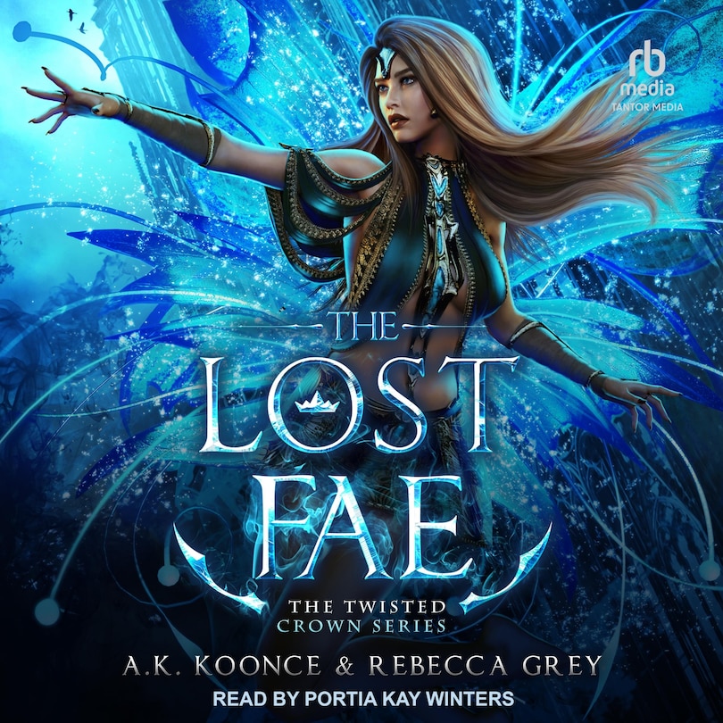 Couverture_The Lost Fae