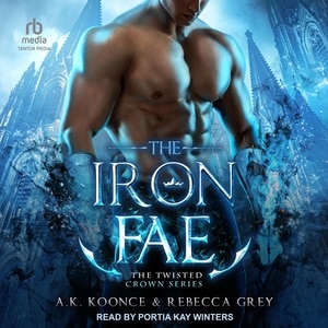 Front cover_The Iron Fae