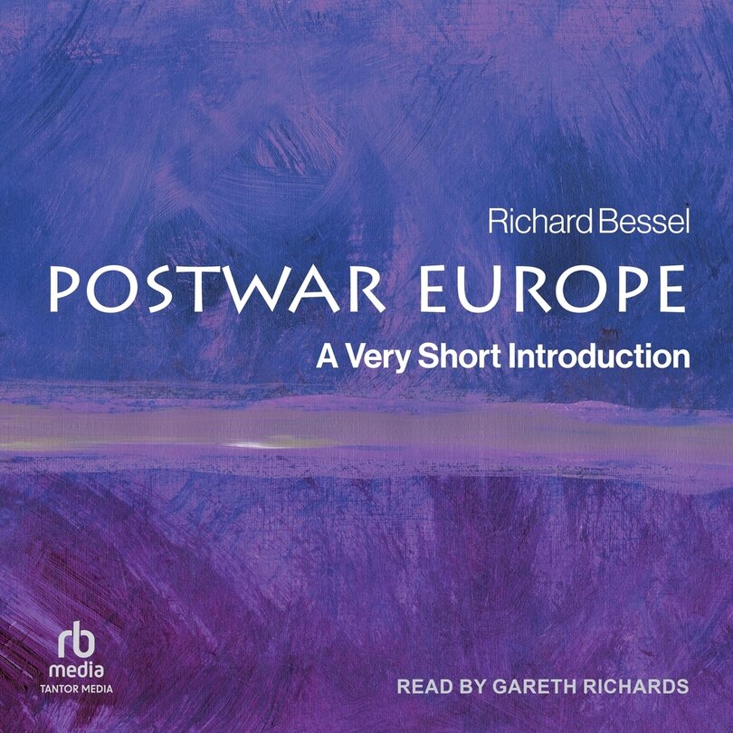 Front cover_Postwar Europe