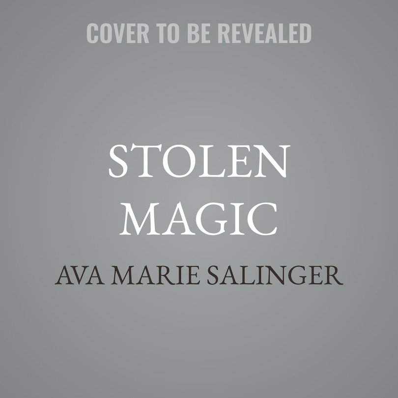 Front cover_Stolen Magic