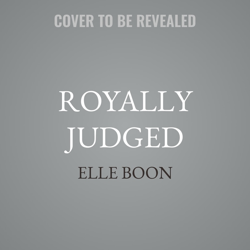 Front cover_Royally Judged