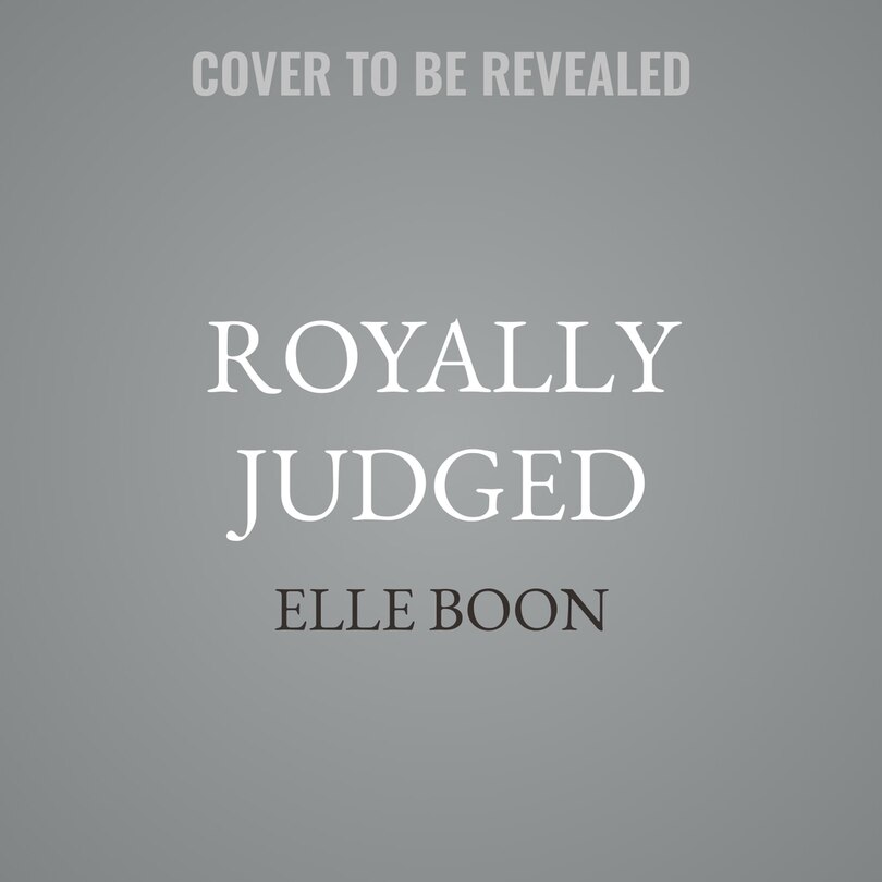 Front cover_Royally Judged