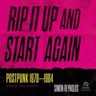 Front cover_Rip It Up and Start Again