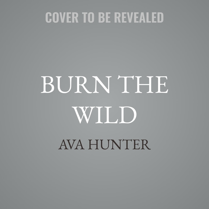 Front cover_Burn the Wild