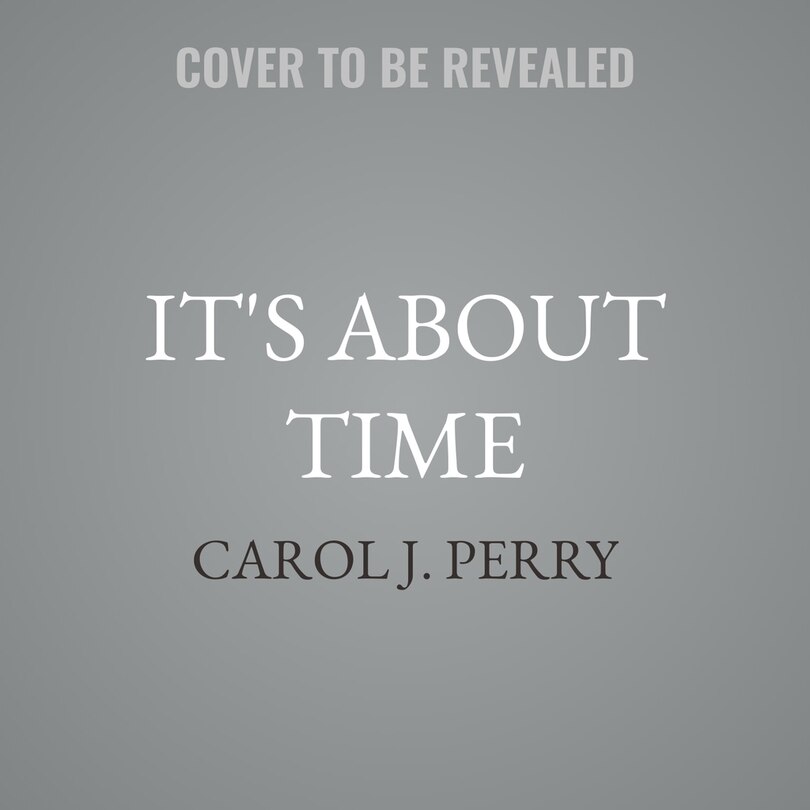 Front cover_It's About Time