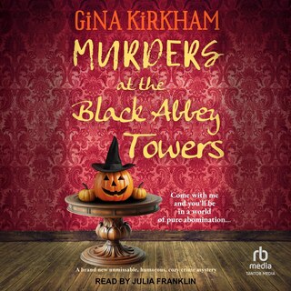 Couverture_Murders at the Black Abbey Towers