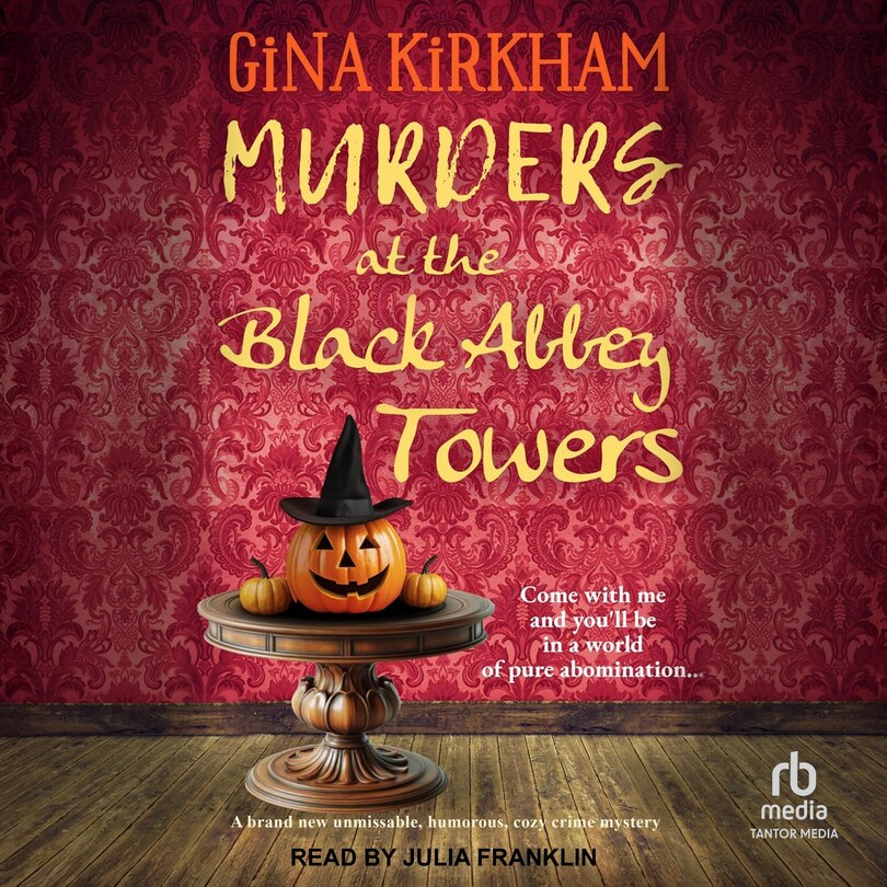 Couverture_Murders at the Black Abbey Towers