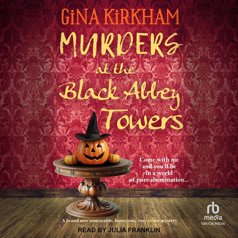 Couverture_Murders at the Black Abbey Towers