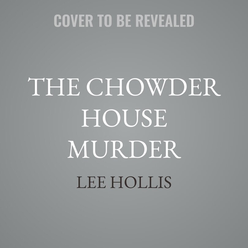 Couverture_The Chowder House Murder