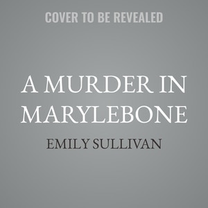 Couverture_A Murder in Marylebone