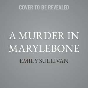 Front cover_A Murder in Marylebone