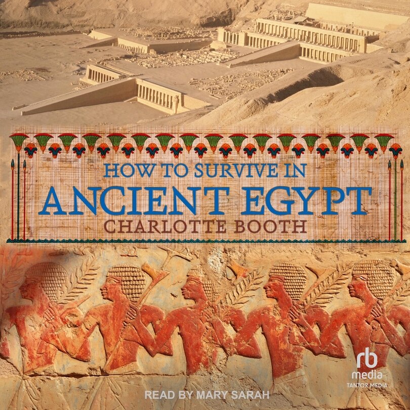 Couverture_How to Survive in Ancient Egypt