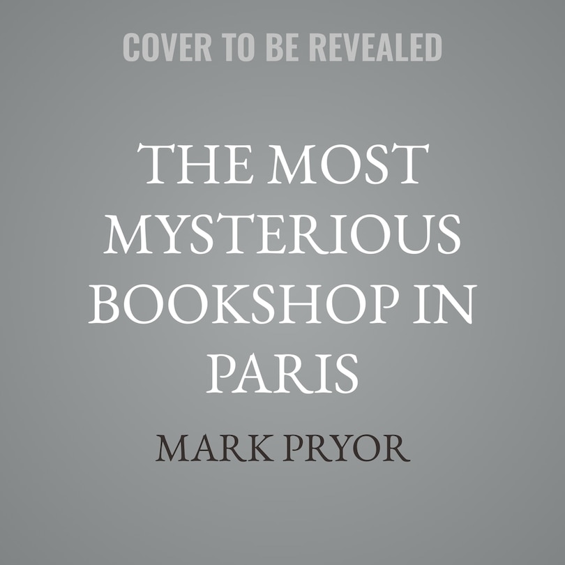 Couverture_The Most Mysterious Bookshop in Paris