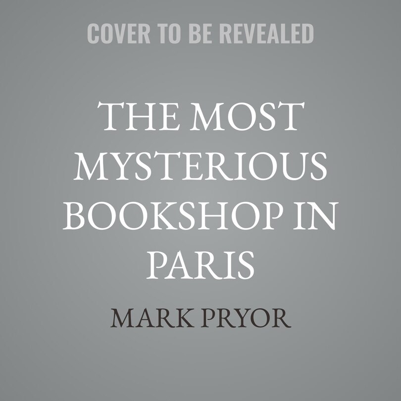 Couverture_The Most Mysterious Bookshop in Paris