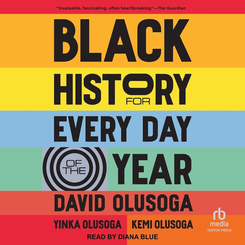Couverture_Black History for Every Day of the Year