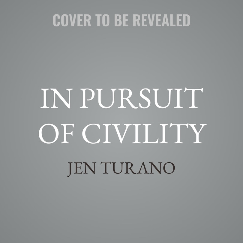 Couverture_In Pursuit of Civility