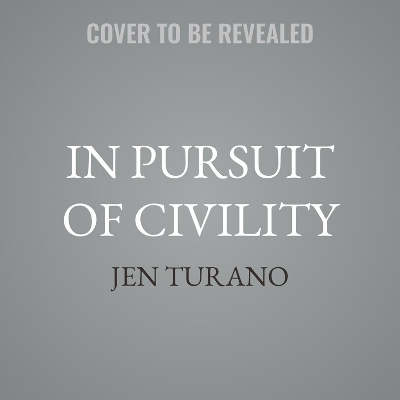 Couverture_In Pursuit of Civility