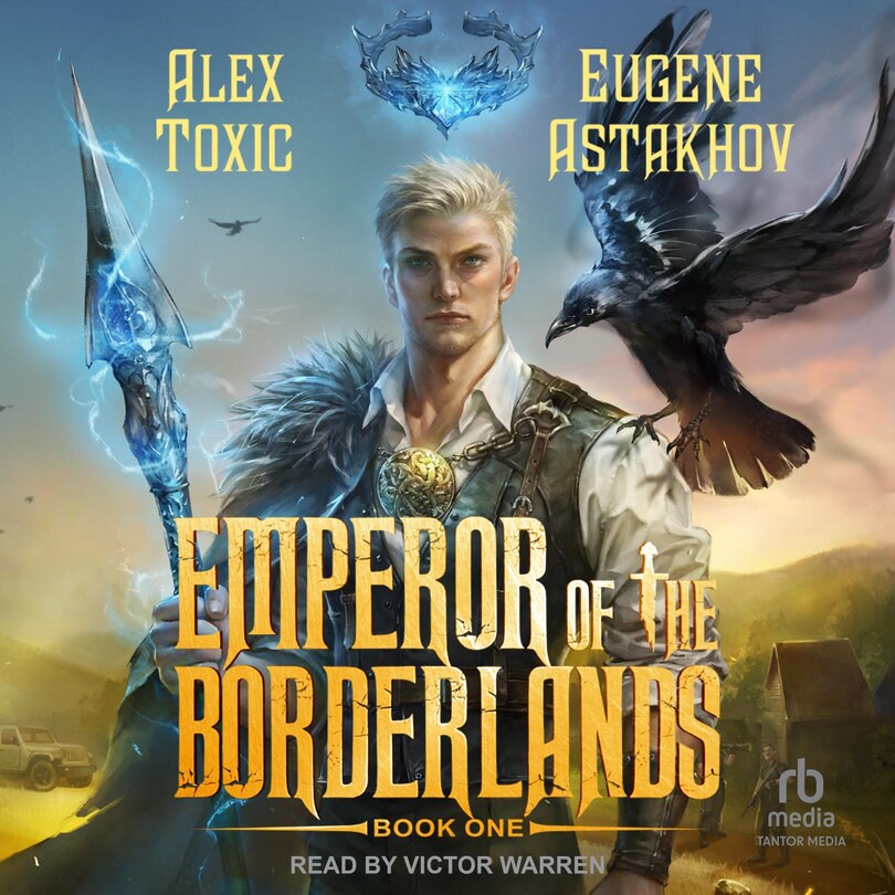 Couverture_Emperor of the Borderlands (Book 1)