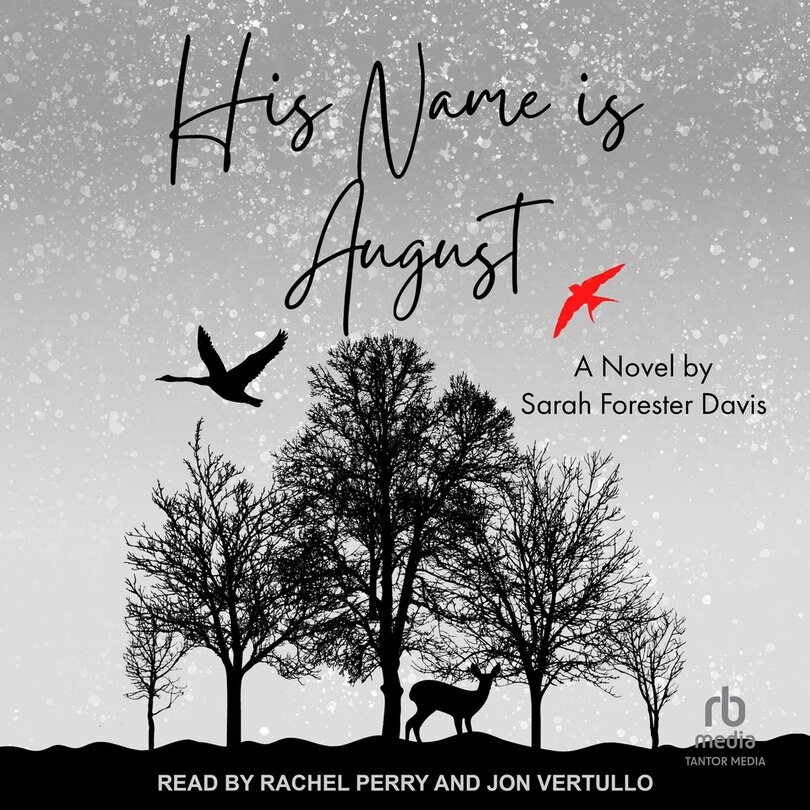 Front cover_His Name is August