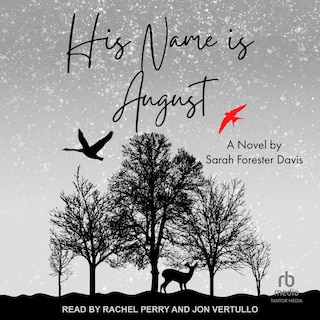 Front cover_His Name is August