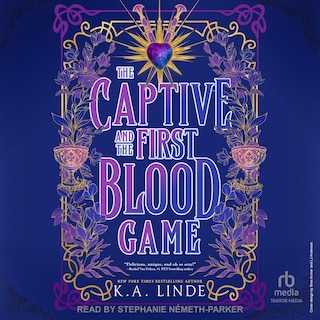 Front cover_The Captive and the First Blood Game