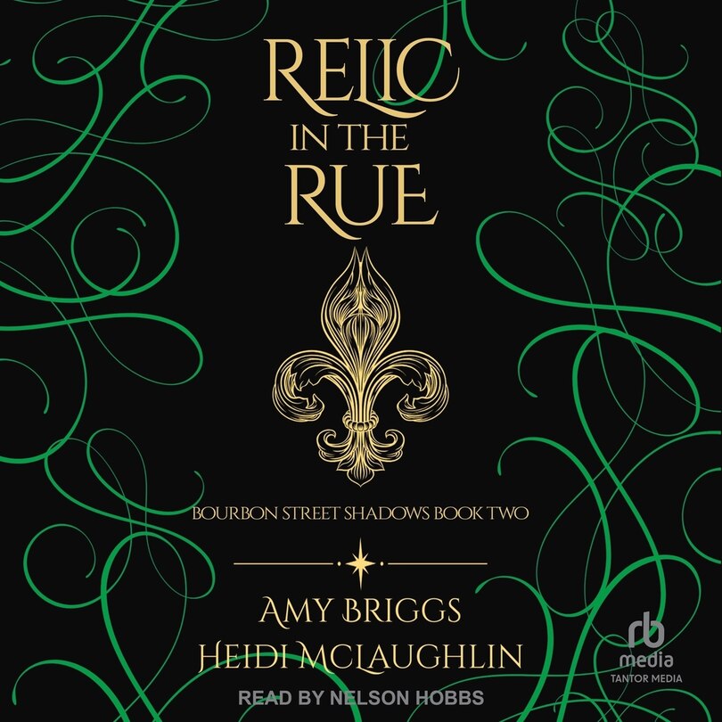 Couverture_Relic in the Rue