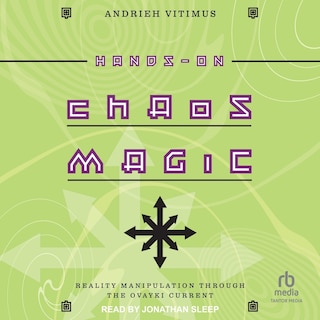 Front cover_Hands-On Chaos Magic