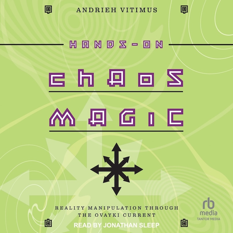 Front cover_Hands-On Chaos Magic