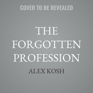 Couverture_The Forgotten Profession