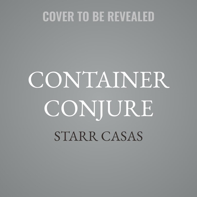 Front cover_Container Conjure