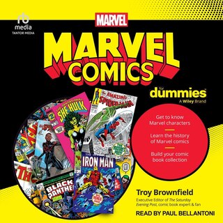 Couverture_Marvel Comics For Dummies