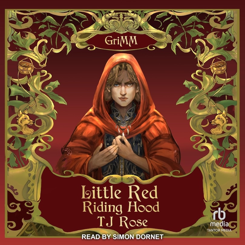 Front cover_Little Red Riding Hood