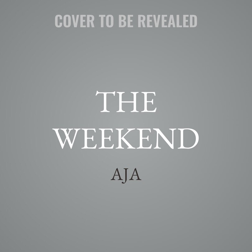 Couverture_The Weekend