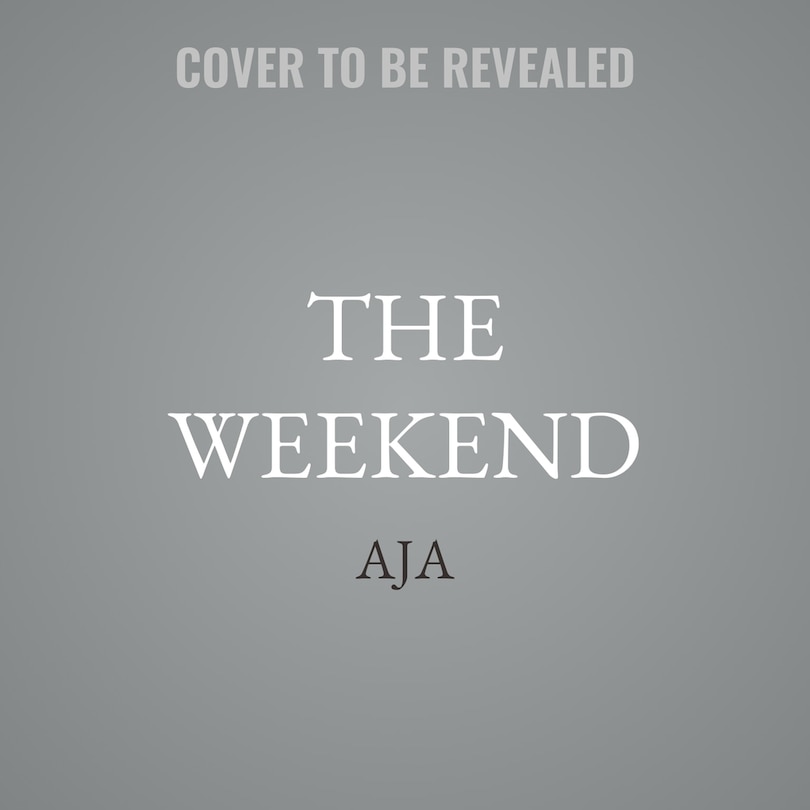 Couverture_The Weekend