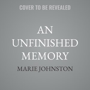 Couverture_An Unfinished Memory