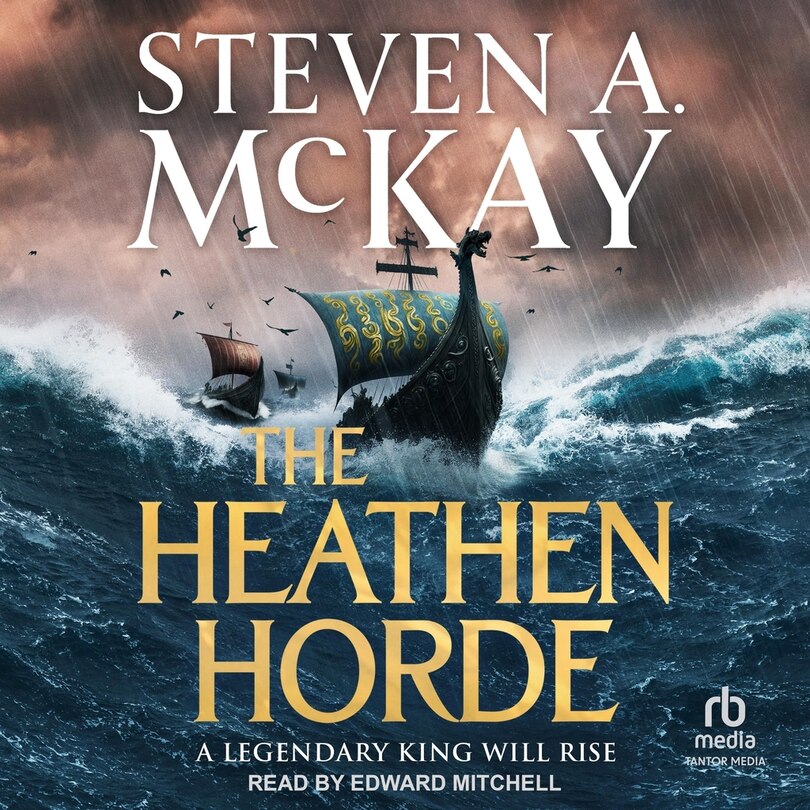 Front cover_The Heathen Horde