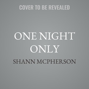 Front cover_One Night Only
